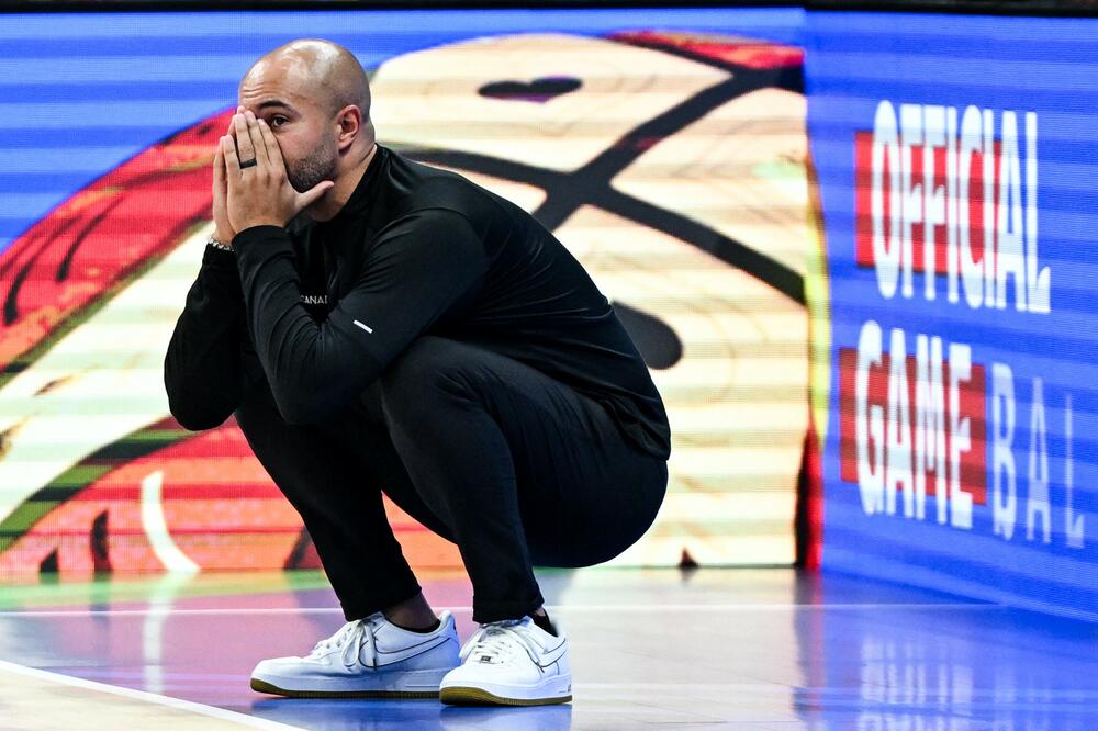 "NIJE TOLIKO DO SRBIJE..." Nesportske reči selektora Kanade, umanjio pobedu "orlova" (FOTO)