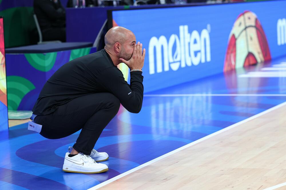 Đordi Fernandez na utakmici Srbije i Kanade