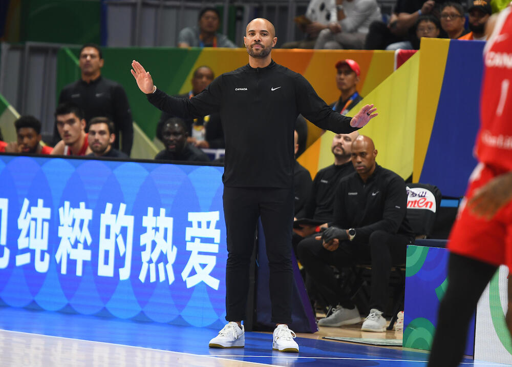 Đordi Fernandez na utakmici Srbije i Kanade