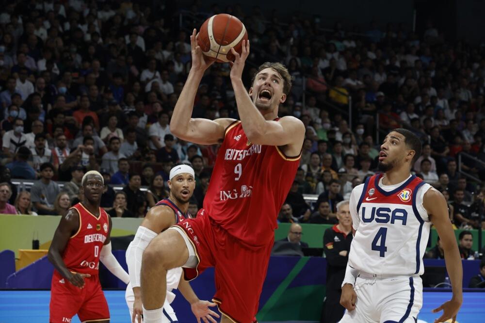 NEPORAŽENA NEMAČKA RIVAL SRBIJI U FINALU! "Panceri" u triler završnici nokautirali Ameriku (VIDEO/FOTO)