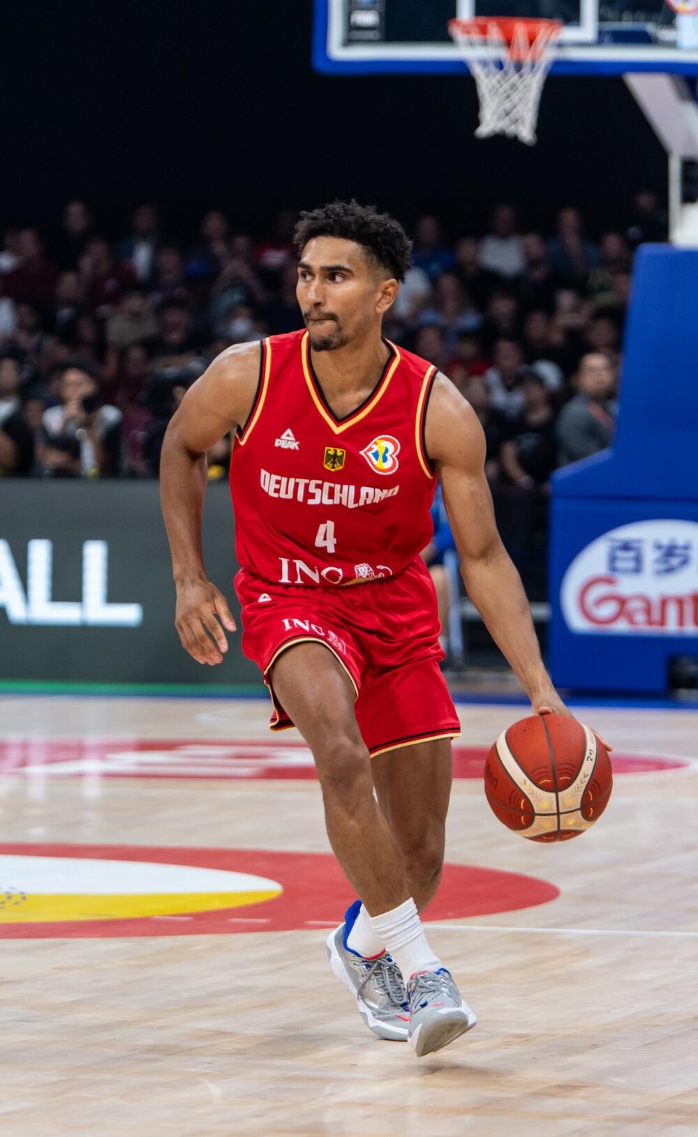 Maodo Lo na utakmici SAD-a i Nemačke