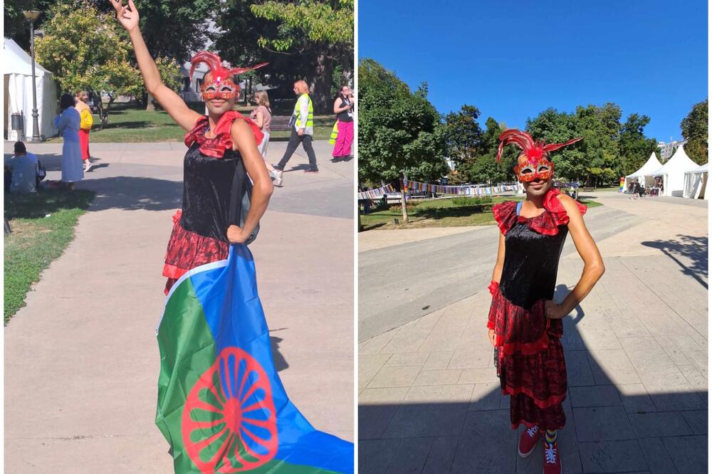 DERVIŠ DOŠAO IZ PRIŠTINE DA PODRŽI PARADU PONOSA: Stajlingom sve OČARAO, evo šta je poručio za Espreso! (FOTO)