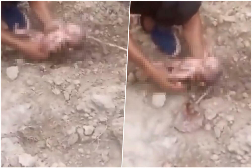 VIRALNI SNIMAK SPASAVANJA BEBE IZ RUŠEVINA NIJE NASTAO U MAROKU: Snimljen je u Indiji