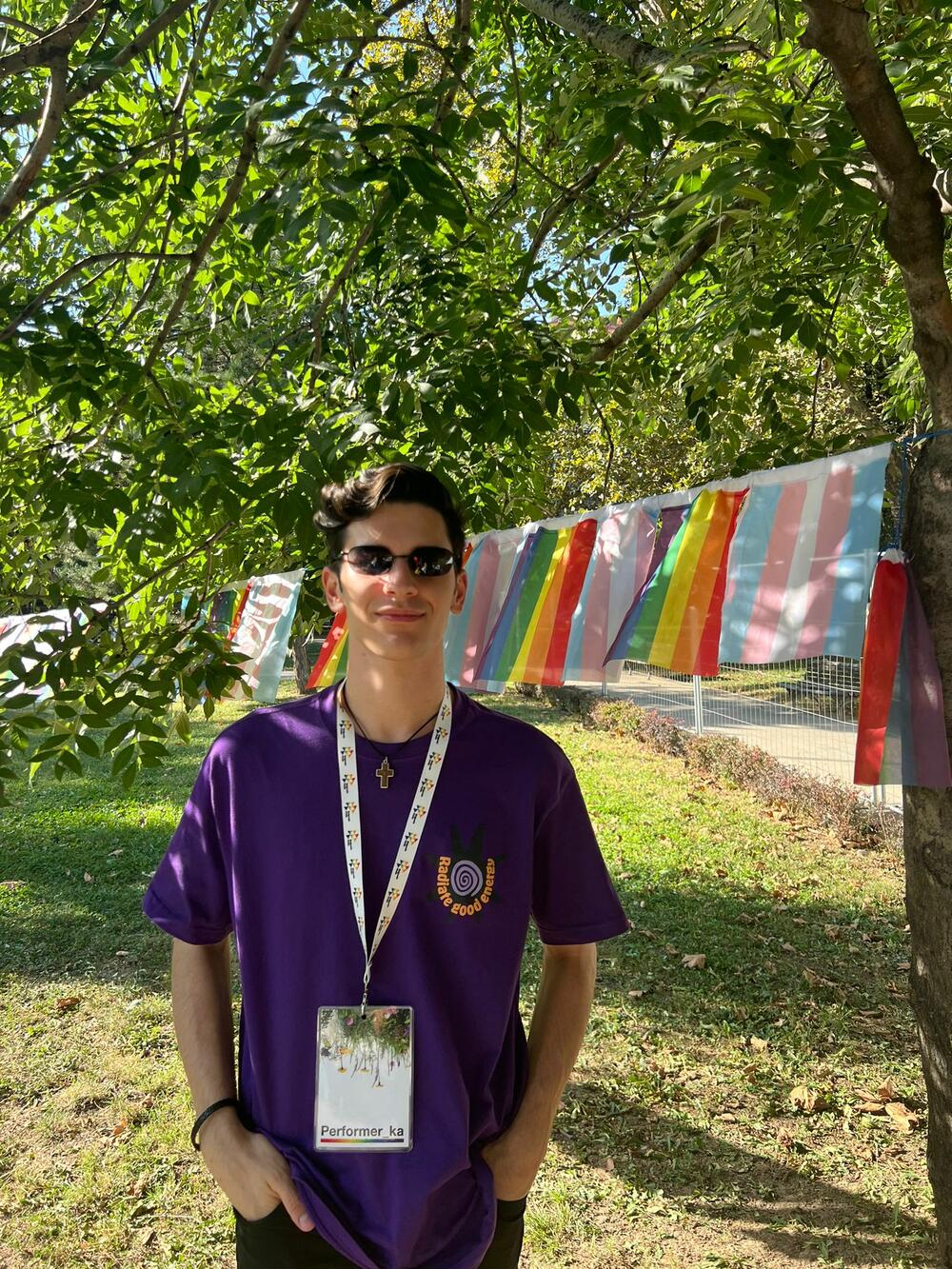 Filip Baloš poslao svima važnu poruku