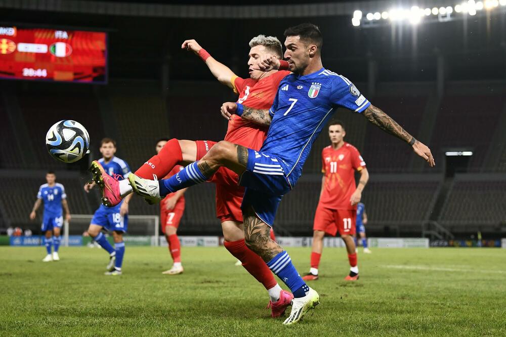 MAKEDONCI ODOLELI: Italija zaslužila da odnese sva tri boda, ali se to nije desilo! (FOTO)