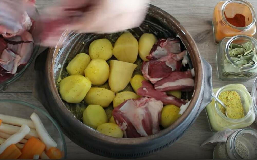 Kafanski recept za teletinu ispod sača