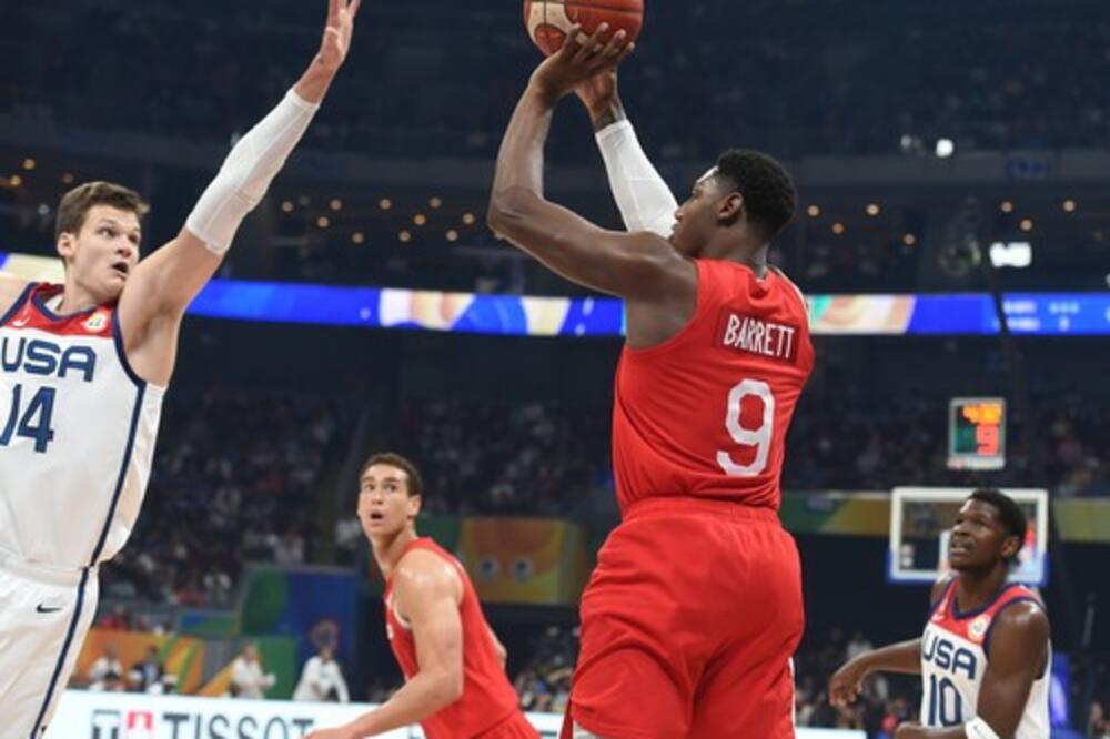 AMERIKANCI IDU KUĆI BEZ MEDALJE: Dilon Bruks vodio Kanadu do bronze!