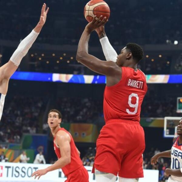 AMERIKANCI IDU KUĆI BEZ MEDALJE: Dilon Bruks vodio Kanadu do bronze!