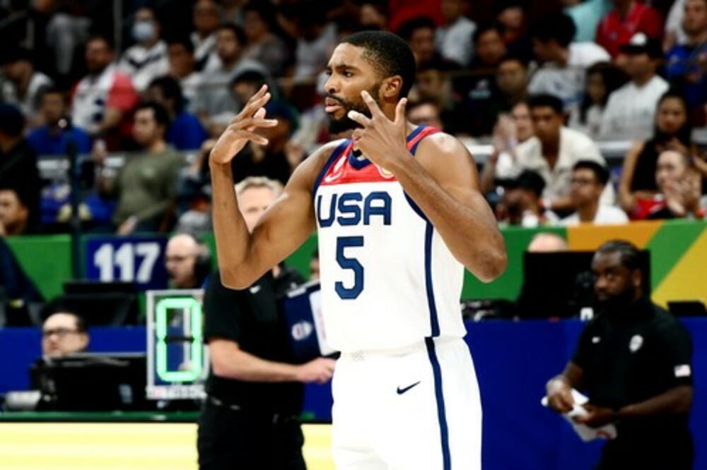 IMAMO NAJLUĐI POTEZ MUNDOBASKETA: Genijalni Bridžis je ovako doneo produžetke Amerima! (VIDEO)