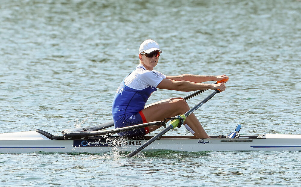 Jovana Arsić, Veslanje, Srbija