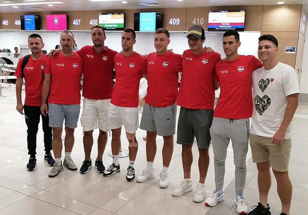 Teniska reprezentacija Srbije