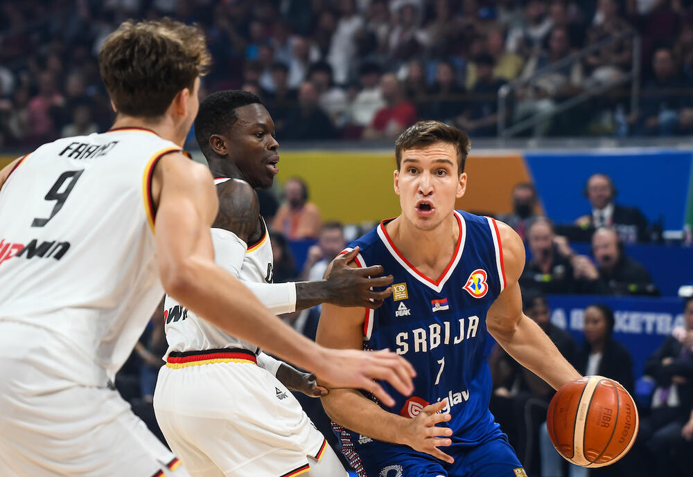 Velika borba vodila se u Manili... Bogdanović i Šruder u duelu