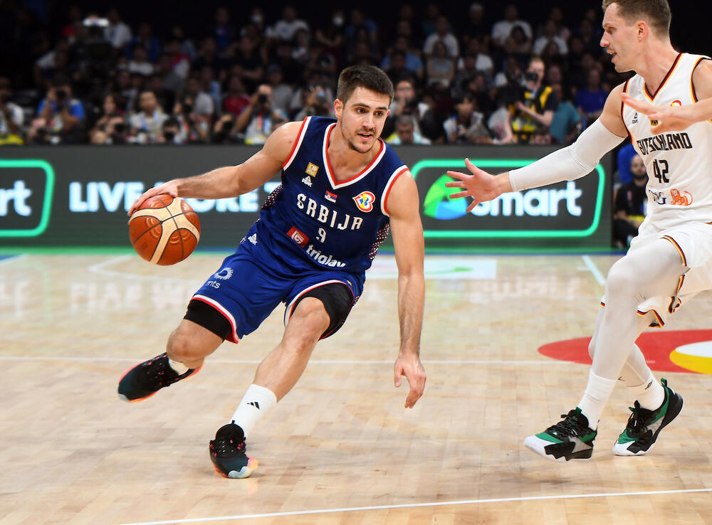 Košarkaška reprezentacija Nemačke, Košarkaška reprezentacija Srbije, Mundobasket