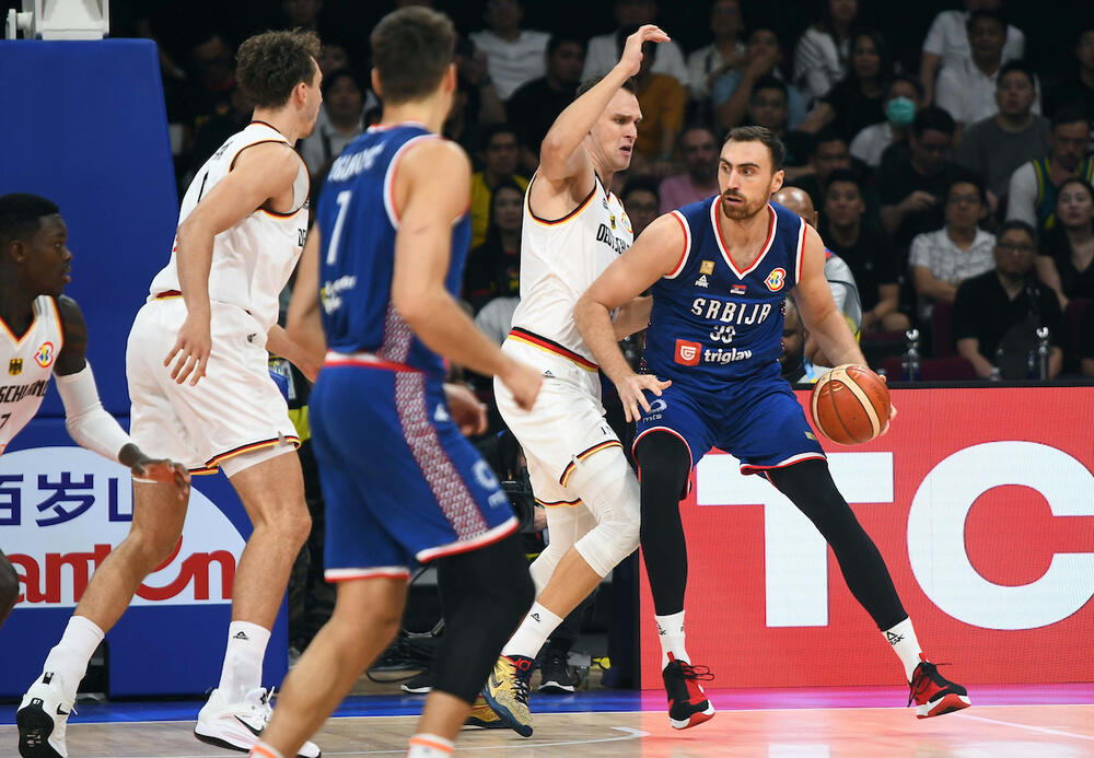 Košarkaška reprezentacija Srbije