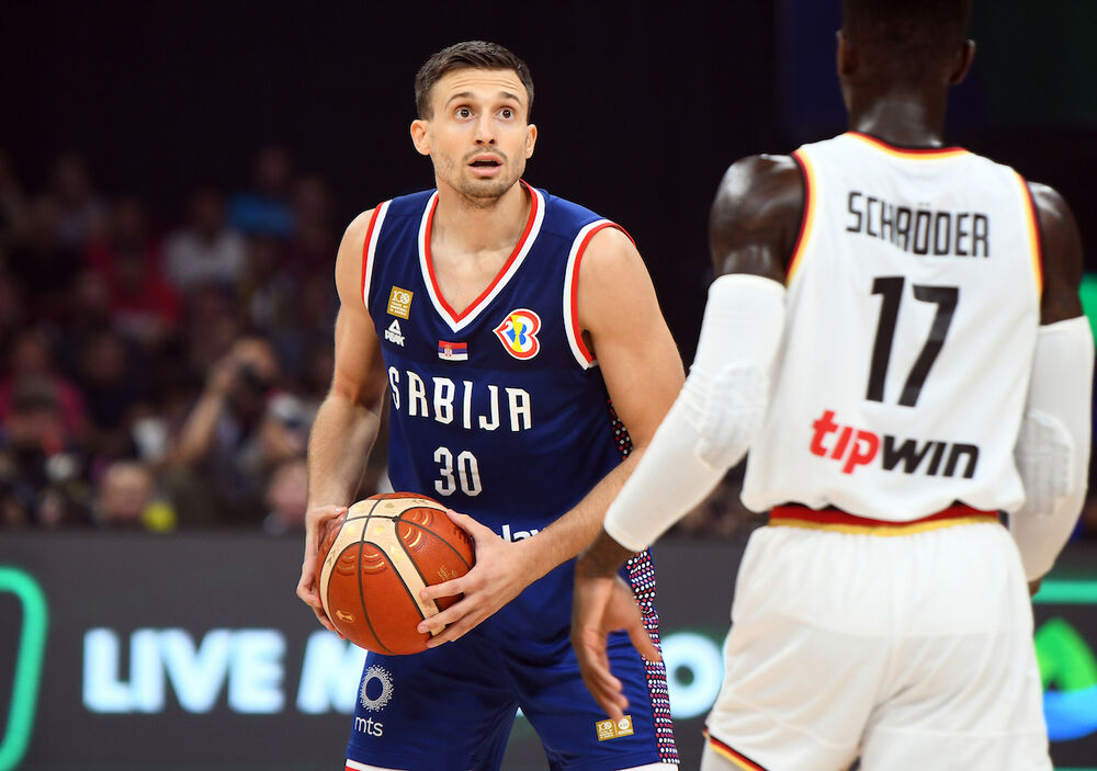Aleksa Avramović, Košarkaška reprezentacija Srbije, Mundobasket