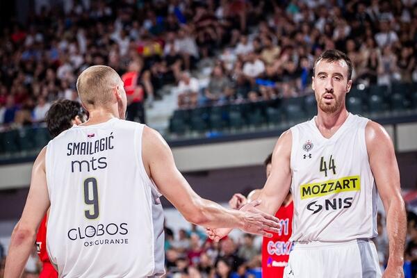 BANJALUKA JE CRNO-BELA: Partizan DEKLASIRAO CSKA u finalu!