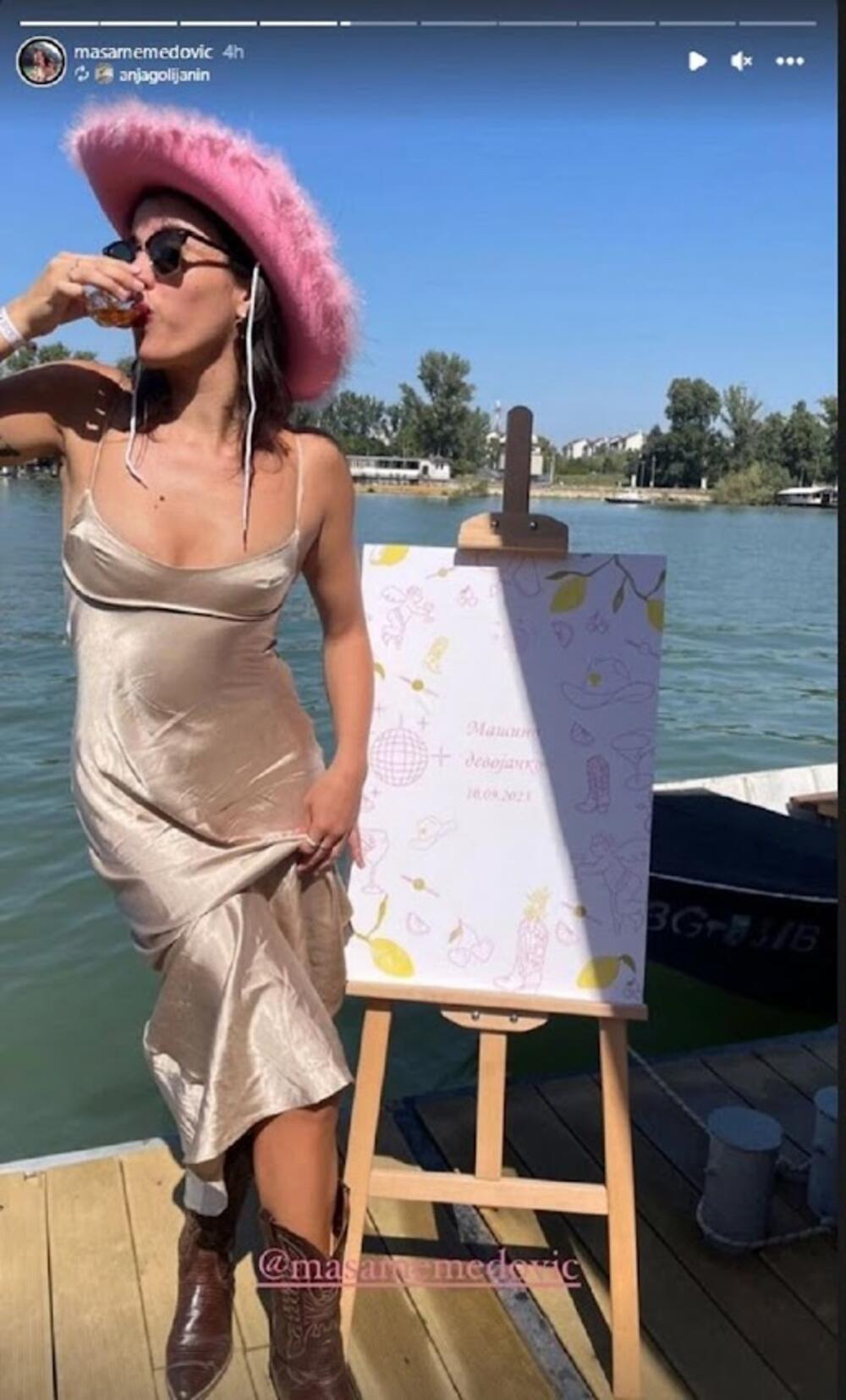 Maša Memedović se udaje!