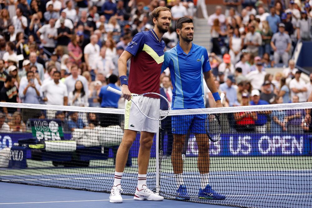 Novak Đoković, Danil Medvedev, Finale US Opena