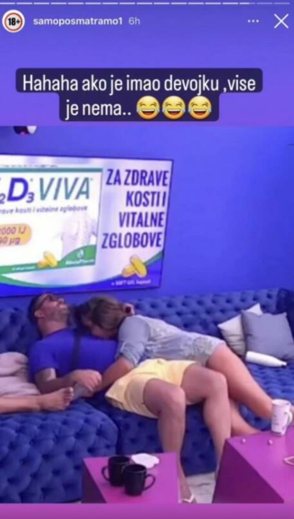 Kamera je usnimila momenat nežnosti