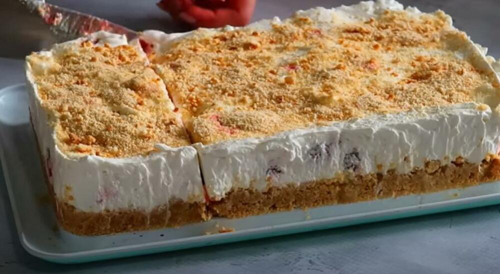 Torta, Plazma, Jagoda