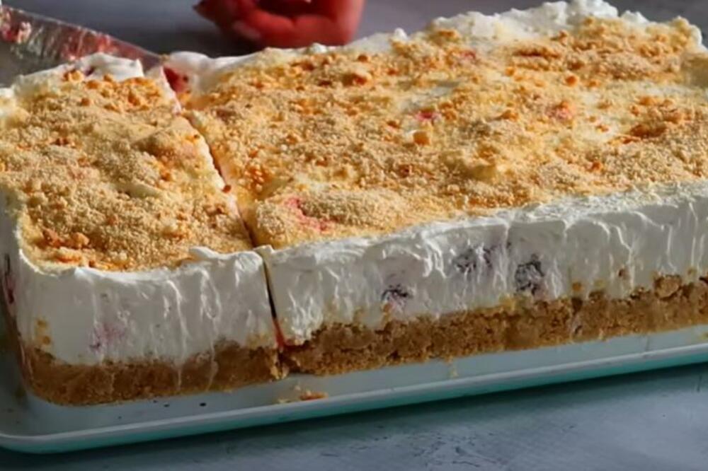 NAJKREMASTIJA POSLASTICA KOJU MORATE NAPRAVITI ZA VREME POSTA: Brza PLAZMA torta idealna za svaki dan - ukus kida