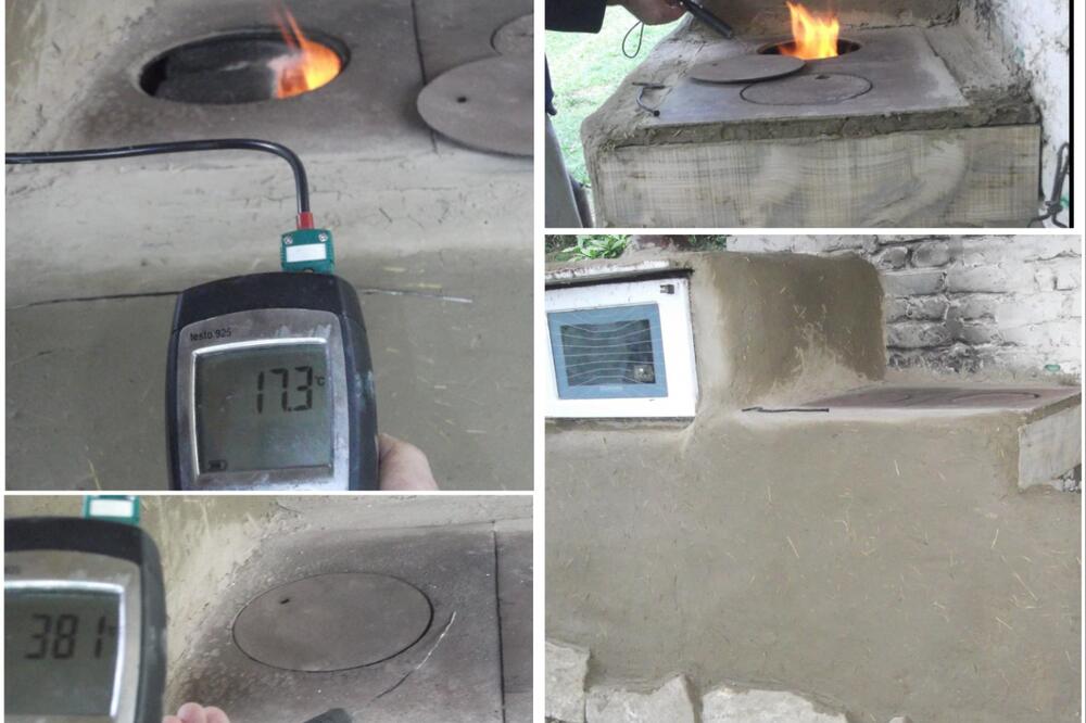 IVANA I ZVONKO ZA SAMO 100 EVRA NAPRAVILI VRHUNSKU PEĆ: Kažu da MAKSIMALNO ŠTEDI, na njoj može da se SEDI i KUVA!