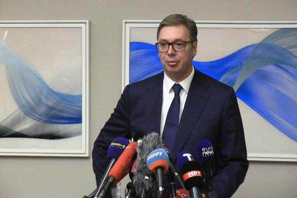 VUČIĆ I KURTI NA SASTANCIMA U BRISELU: Nova runda dijaloga Beograda i Prištine