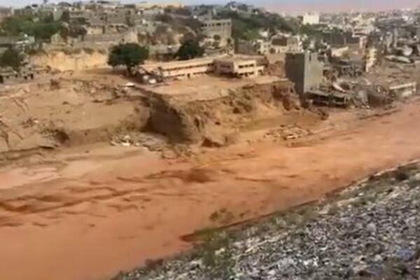 OLUJA IZ GRČKE SE PRESELILA U LIBIJU! Poplave i bujice odnele NAJMANJE 150 ŽIVOTA, gradovi neprepoznatljivi (VIDEO)