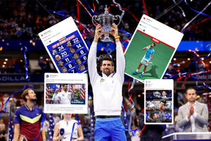 "NE RECI NOVAK ĐOKOVIĆ, VEĆ GOAT!" Ceo svet se klanja KRALJU: "Istorija je premala za njega", "Prosto NAJBOLJI"