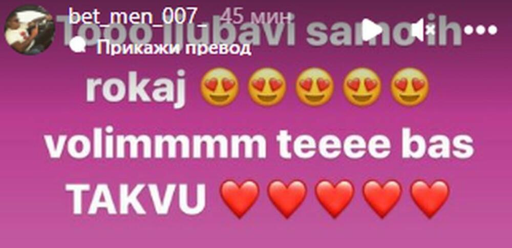 Asmin o Stanijinim golim fotkama