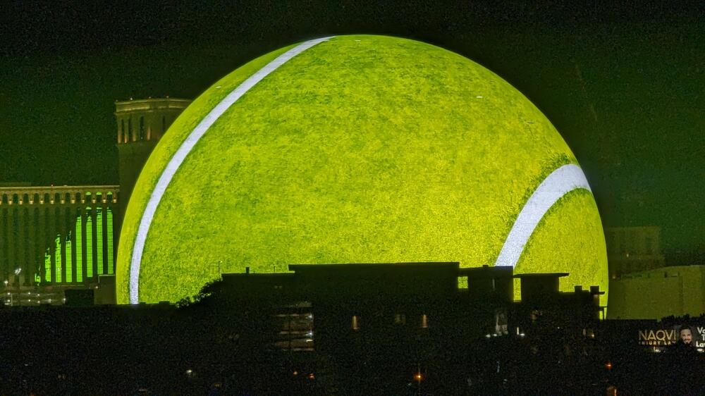 Novak Đoković, MSG Sphere