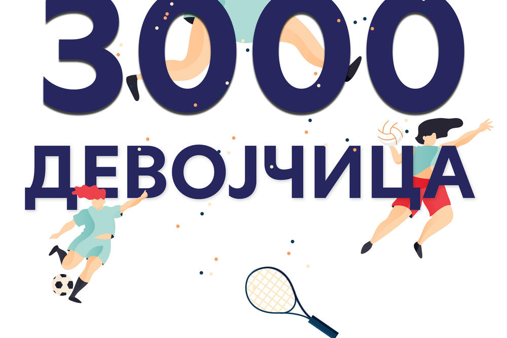 Institut za ženski sport nastavlja da raste i počinje novu sezonu upisa:BESPLATAN ULAZAK U SVET SPORTA ZA DEVOJČICE