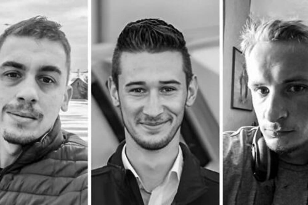TRAGEDIJA KALNIK ZAVILA U CRNO, PROGLAŠENI DANI ŽALOSTI: Ovo su mladići koji su poginuli u teškoj nesreći