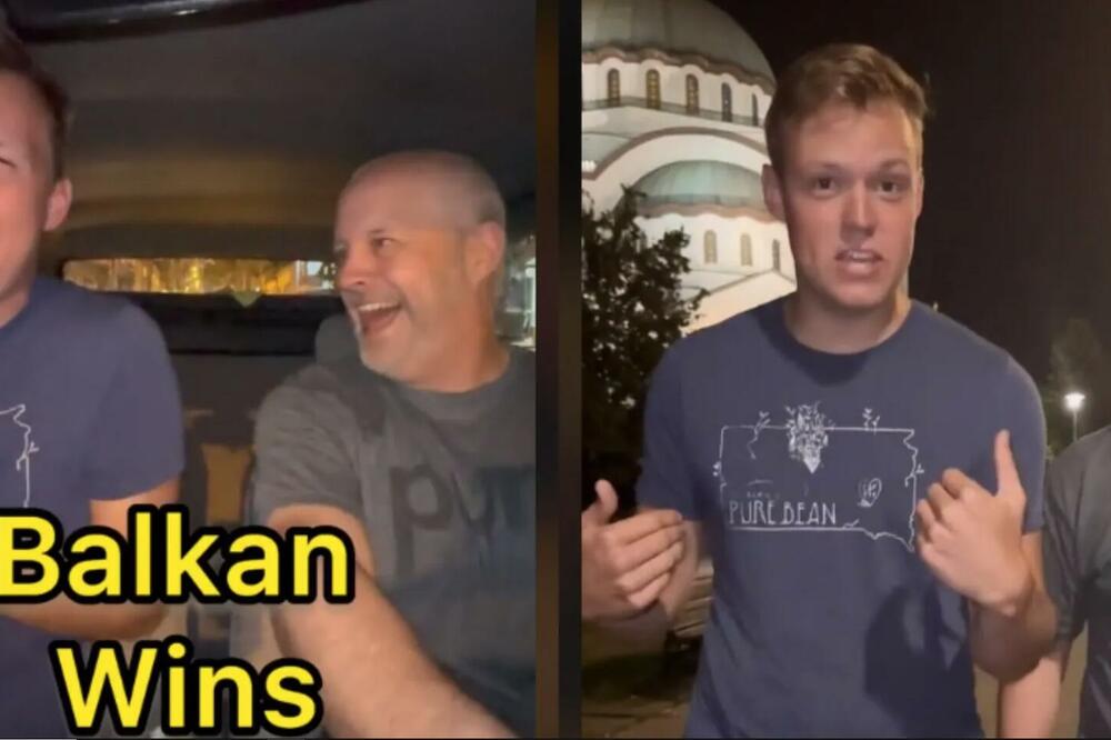 AMERIČKI TIKTOKER ZAPALIO MREŽE NOVIM SNIMKOM: Pogledajte kako uči oca da bude "TIPIČAN BALKANAC" (VIDEO)