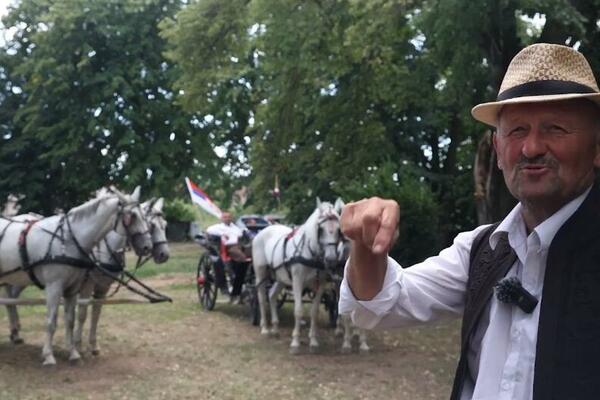 SLOBODAN VOLI KONJE I FIJAKER VEĆ VIŠE OD 50 GODINA: Porodičnu TRADICIJU čuva od ZABORAVA! (VIDEO)