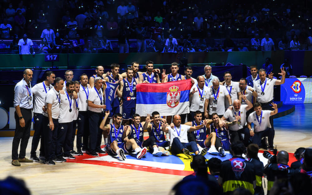 Košarkaška reprezentacija Srbije