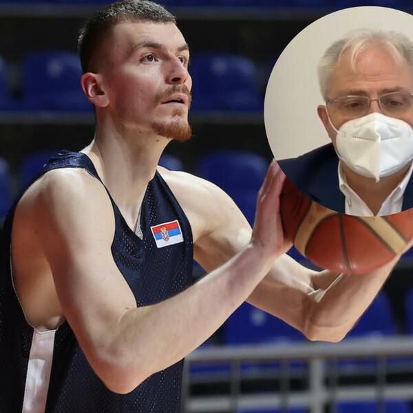 "VIDITE KOLIKA JE LJUDSKA DOBROTA!" Doktor Radovanović obradovao Srbiju: "Mislim da će Boriša MOĆI da igra!"