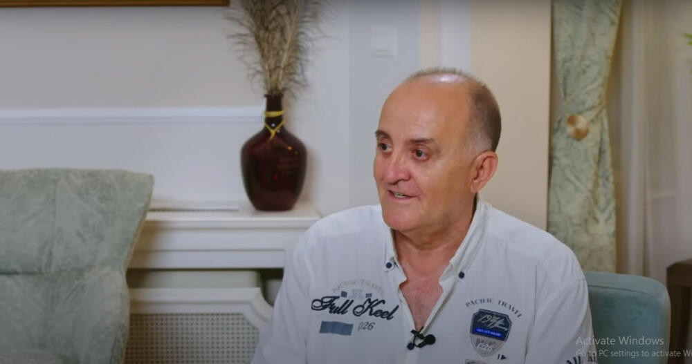 Izgradio je i međunarodnu karijeru stoga ne čudi što je sebi mogao da priušti kuću o kakvoj mnogi samo mogu da sanjaju