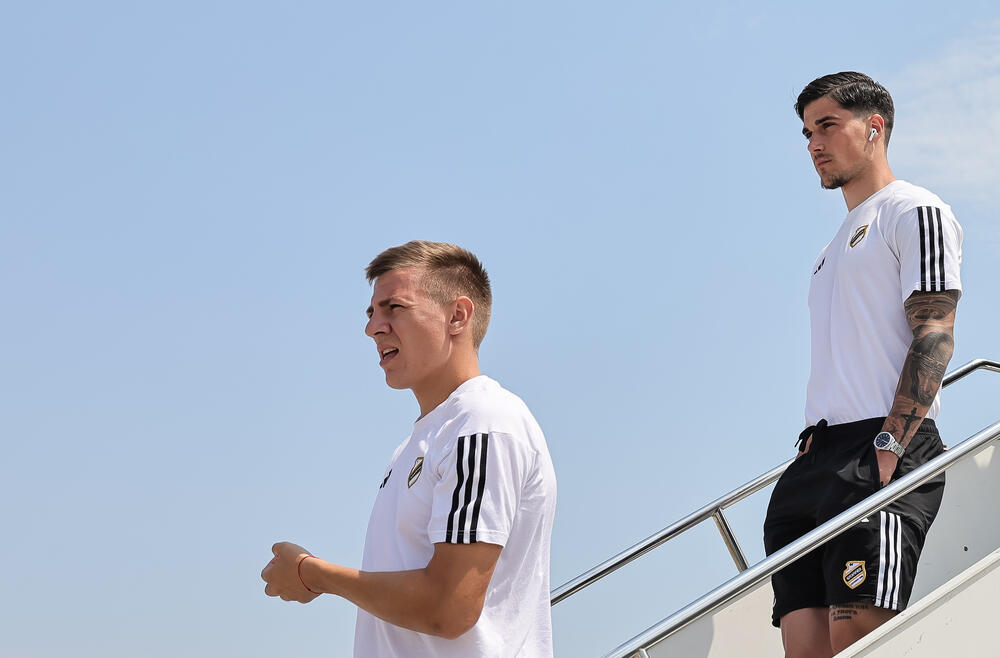 Bojica Nikčević i Aleksa Janković