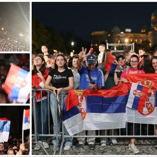 ZAVRŠEN VELIČANSTVENI DOČEK ŠAMPIONA: Beograd je danas bio CENTAR sveta! (FOTO/VIDEO)