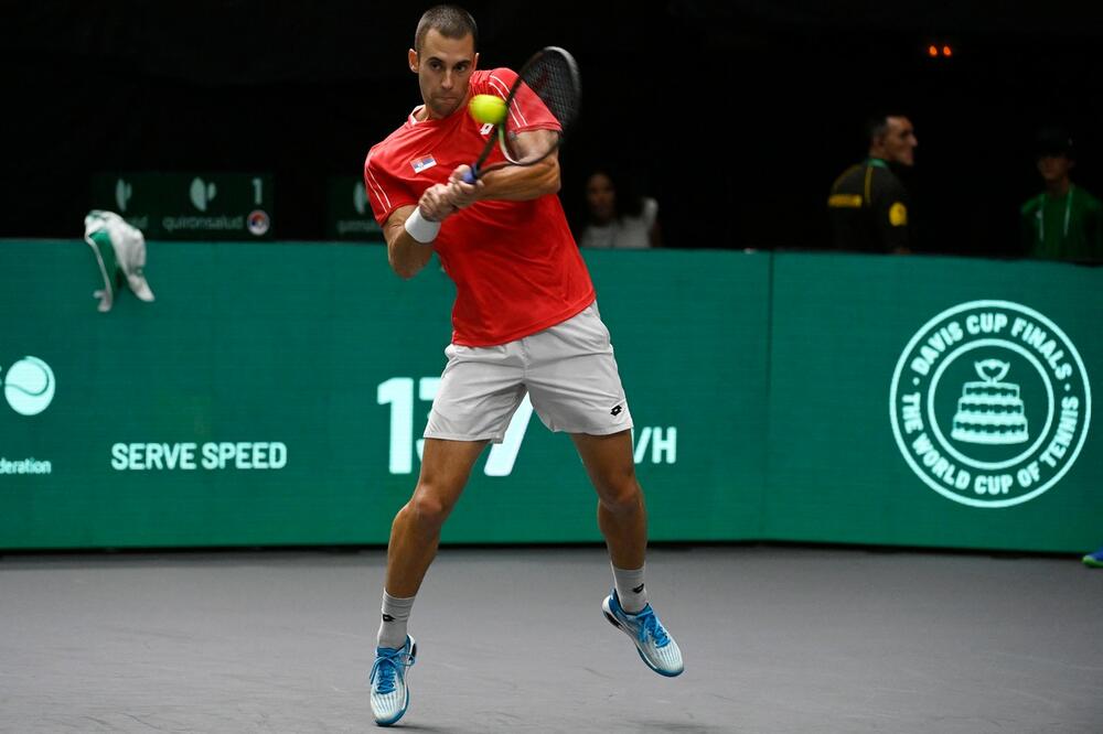 ĐEREOV URAGANSKI DRUGI SET UNIŠTIO ŠPANCA! Laslo već u osmini finala protiv zemljaka? (FOTO)