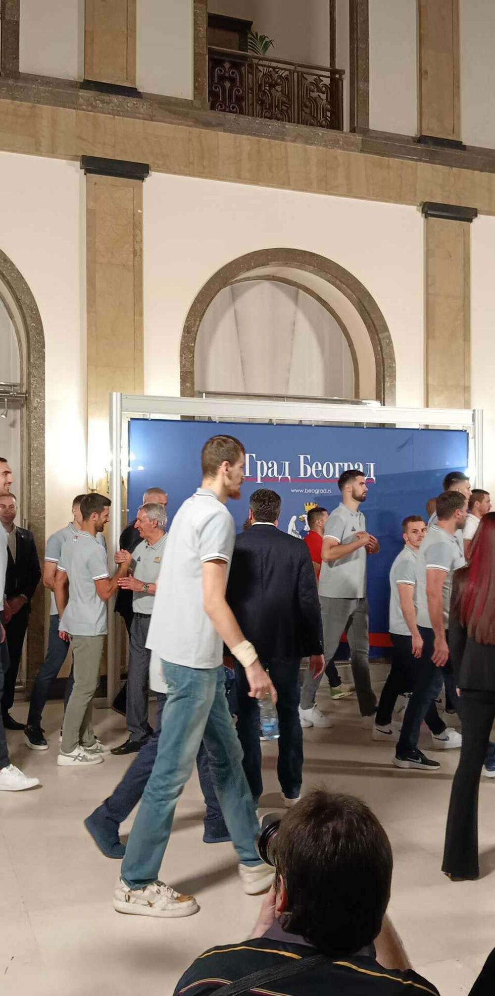 Boriša Simanić u Skupštini grada