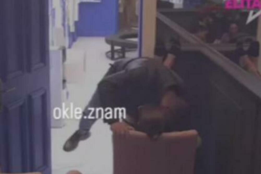 Milena i Sanjin su uspeli da spuste loptu