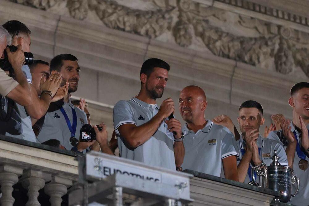 Novak Đoković zaplakao tokom dočeka