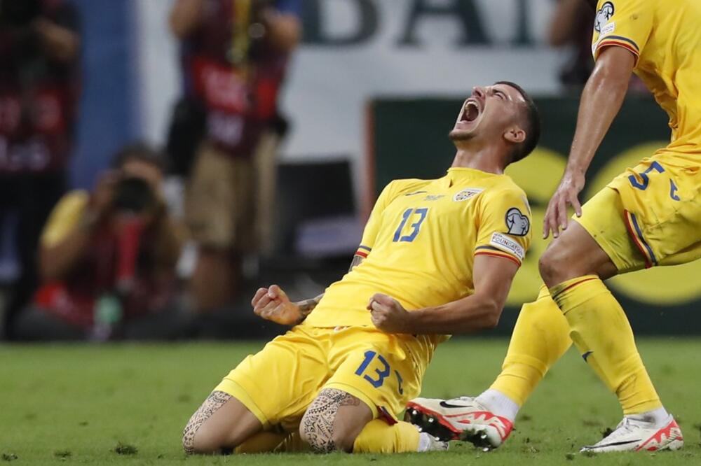 PREKID, CRVENI KARTON, PROMAŠENI PENAL, PA 2 GOLČINE: Rumuni u finišu dotukli tzv. Kosovo!