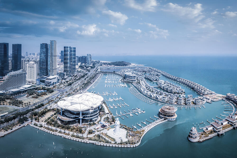 Demonstraciona zona za bolji odnos širom Tajvanskog moreuza