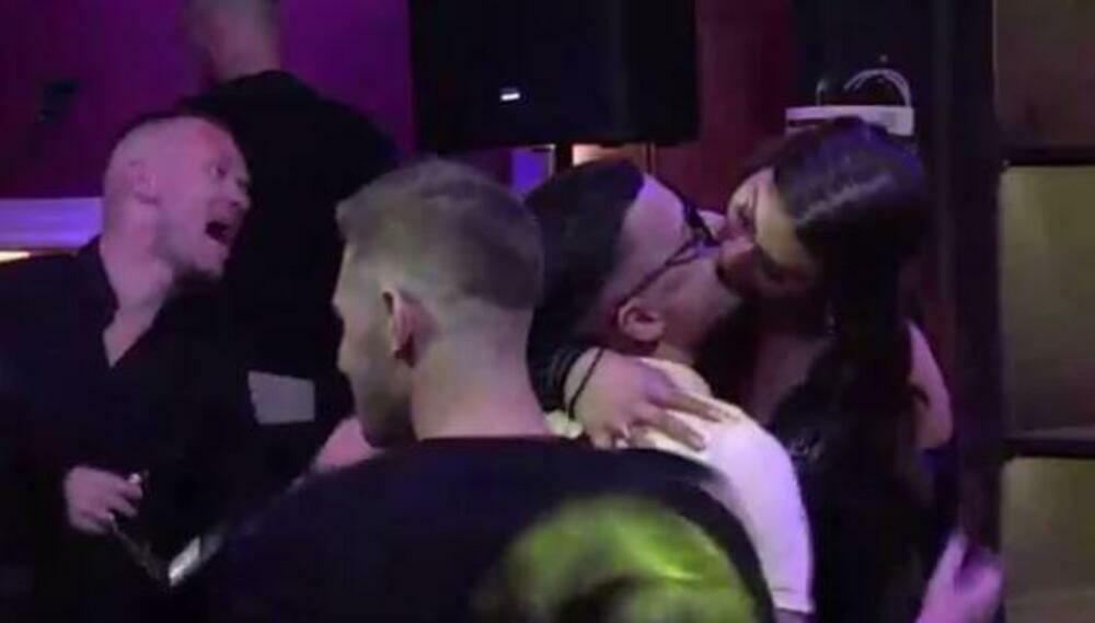 Miljana i Terza razmenjuju nežnosti pred svima