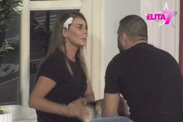 KUMA NACIONALE PRAVA ZAVODNICA ELITE: Horvat hteo da joj se PRIBLIŽI, a njena REAKCIJA ostavila bez teksta