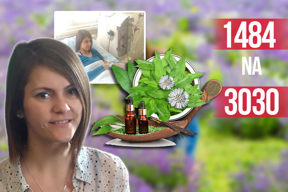 JELENI SU OTKAZALA DVA BUBREGA, ALI ONA NE ODUSTAJE: Borba za život postala je još veća, USTANI SRBIJO!