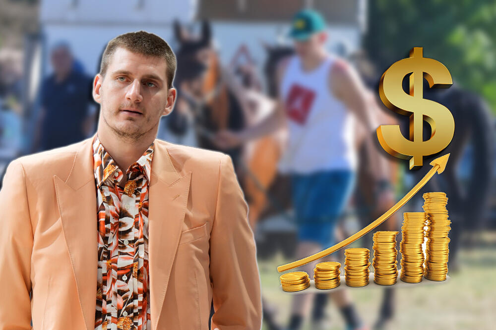 JOKIĆ STIŽE ĐOKOVIĆA PO BOGATSTVU: Za 10 sezona u NBA zaradiće STOTINE MILIONA, plata mu kao Lebronu i Embidu!